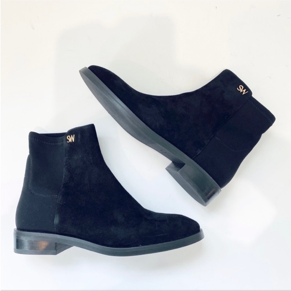 Stuart Weitzman Women’s Low Heel Booties New - image 2